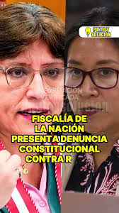 Fiscalía de la Nación presenta denuncia constitucional contra Rosio Torres 