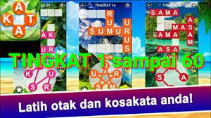 Kunci jawaban permainan dop 2 : Kunci Jawaban Game Lintas Kata Word Tingkat 1 Sampai 60 Youtube