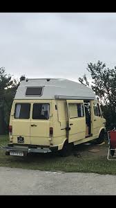 Pin By Mischa Van Oss On Mb 207d Mercedes Van Camper Van Conversion Van Life