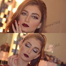 الروج اومبري عنابي واحمر Hudabeauty Hudabeauty Wakeupandmakeup Wekeupandmmakeup Worldofhudabeauty Worldofhudbeauty Beauty Lipstick Makeup