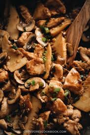 Here is a collection of chinese mushrooms recipes. Chinese Mushroom Chicken Stir Fry Omnivore S Cookbook