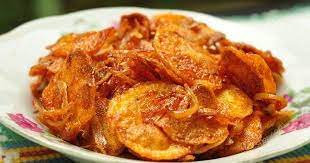 Resepi Sambal Kentang Ikan Bilis Resepi Ikan Bilis Ikan Bilis Sabah Resep Masakan Resep Masakan Asia Memasak
