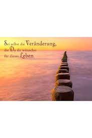 Postkarte Spruche Sei Selbst Die Veranderung