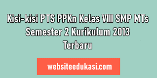We did not find results for: Kisi Kisi Pts Pkn Kelas 8 Semester 2 K13 Tahun 2020 Websiteedukasi Com