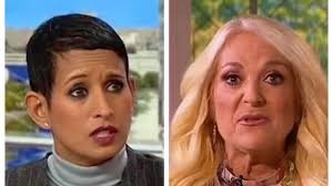 BBC defends Katherine Ryan 'straight white men' joke against viewer  complaints