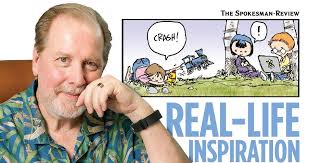 Real-life inspiration: Cartoonist Wiley Miller adds autistic character to  'Non Sequitur'