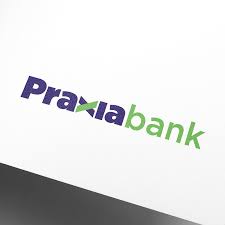 Praxia Bank Brand Image For The First New Greek Bank Find Out More About This Project By V12 Design For Pr Banks Logo Graphic Design Logo Concept Development