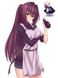 Maybe you would like to learn more about one of these? Fate Grand Order Scathach Casual Apron Render By Bambangackerman On Deviantart