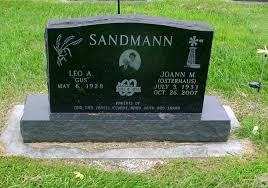 JoAnn M. Osterhaus Sandmann (1933-2007)