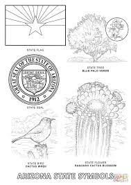 coloriage symboles de l etat d arizona coloriages a imprimer gratuits gratuit batman vs spiderman