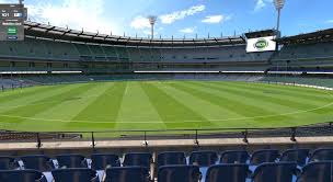 Who are you tipping to win? Melbourne V Richmond Mcg Afl Tickets The Medallion Club Authorised Reseller Saturday 24 April 2021 The Golden Ticket