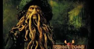 Davy Jones 3 Piratas Del Caribe Davy Jones Piratas