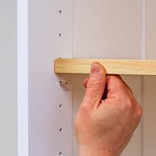 How To Make Adjustable Shelves With A Shelf Pin Jig Saws On Skates Adjustable Shelving Shelves Bookshelves Diy