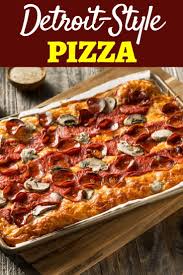 Detroit Style Pizza Recipe In 2020 Detroit Style Pizza Recipe Deep Dish Pizza Recipe Recipes