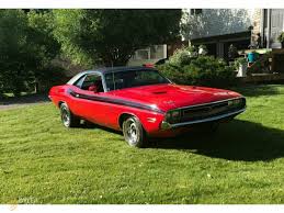 Image result for Bright Red 1971 Challenger