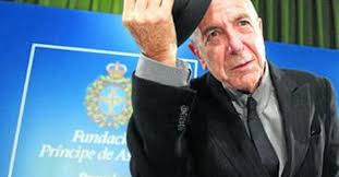 Cohen: "Lorca fue el primer poeta que me invitó a vivir en su mundo"