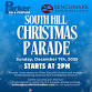 2025 South Hill Christmas Parade event in South Hill, VA