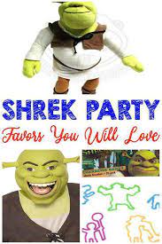 We have it and have included shrek free printable party hat, free printable shrek game (pin it game), and free shrek printable place tags and name tags. Best Shrek Party Favor Ideas
