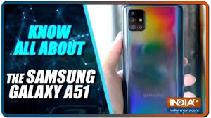 It has a 6.53inches super amoled display of the galaxy a51 offers a quad rear camera setup. Samsung Galaxy A51 Gets Single Take Night Hyper Lapse And More With Latest Update Technology News India Tv