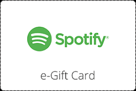 Treat someone to spotify premium with a spotify premium gift card. Spotify E Gift Cards Digital Gift Cards E Vouchers