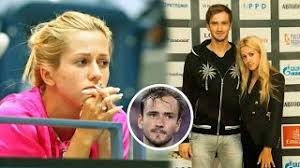 Russian prime minister dmitry medvedev's wife jetsets on the government's dime, prominent navalny alleged wednesday that the prime minister's wife, svetlana medvedeva, secretly owns a. Daniil Medvedev Family Video With Wife Daria Medvedeva Youtube