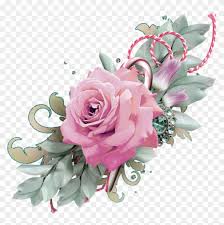 Check spelling or type a new query. Mq Pink Rose Flower Border Garden Roses Clipart 1634491 Pikpng