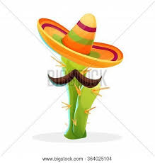 Download 6,351 mexican cactus sombrero stock illustrations, vectors & clipart for free or amazingly low rates! Funny Cactus Sombrero Vector Photo Free Trial Bigstock