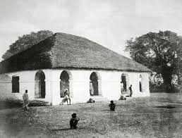1851 India, West Bengal. Dak Bungalow ...