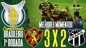 Won in last 2 serie a's games. Serie A 20 1Âª Rodada Sport Recife 3 X 2 Ceara Sc Melhores Momentos Tv Artilheiro Youtube