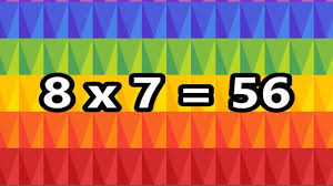 The 8 Times Table Song Multiplying By 8 Silly School Songs In 2020 School Songs Times Tables Songs