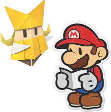 Paper Mario The Origami King For The Nintendo Switch System Official Site Paper Mario Animal Crossing Mario Art