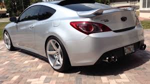 For the 2013 model year, a coupe based on the sedan debuted. Custom 2010 Genesis Coupe Youtube
