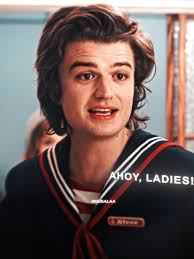 Steve Harrington in A Bunny Outfit