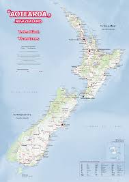 Check spelling or type a new query. Te Reo Maori Map Of Aotearoa New Zealand Print The Map Kiwi
