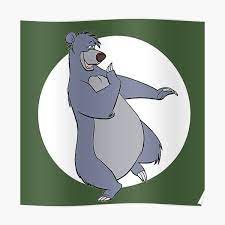 Maybe you would like to learn more about one of these? Posters Baloo Redbubble