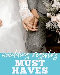 wedding registry ideas the clean
