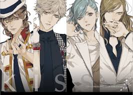 http www zerochan net 1682961 camus kotobuki reiji kurosaki ranmaru and mikaze ai うたプリ イラスト 黒崎蘭丸 カルナイ