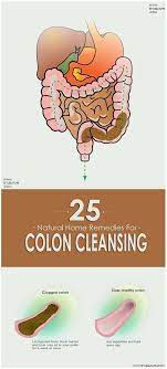 Colon cleanse or intestine cleanse is a very simple procedure to keep your bowels in good condition. 25 Home Remedies For Colon Cleansing Natural Colon Cleanse Clean Colon Colon Cleanse