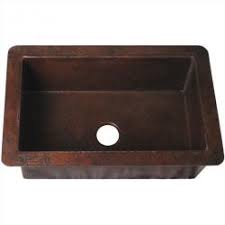 Msi provides kitchen sink options in stainless steel, quartz composite, and ceramic to provide an expansive selection of kitchen sinks. Mexican Tile Cocina Undermount Copper Kitchen Sink Antique Dark Brown Patina 33 X 22