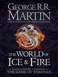 New World Of Ice And Fire Cover Revealed Game Of Thrones A Song Of Ice And Fire A Clash Of Kings Game Of Thrones Books