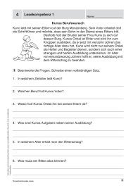 Kostenlose lieferung für viele artikel! Grundschule Unterrichtsmaterial Deutsch Leseforderung Schreiben Und Sinnentnehmendes Lesen Lernzielkontrollen