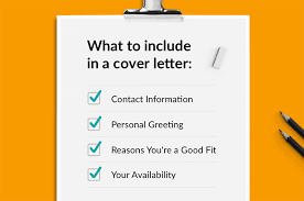 The savviest job seekers still manage to include its modern equivalent somewhere in the body of an email message or an online job application. What To Include In A Cover Letter The Basics 6 Great Ideas Rg