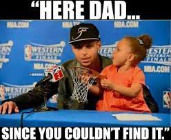 #riley curry #steph curry #western conference #riley curry meme #warriors #bay area #bay area warriors #tyga #kylie and tyga #kardashian family. 7 Riley Curry Memes Ideas Funny Basketball Memes Funny Nba Memes Sports Humor