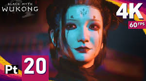 Black Myth: Wukong [4K/60fps] (100%, All Collectibles) Walkthrough Part 20