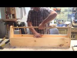 However, you can also get a versatile chest that has a wooden worktop or a detachable top half that acts as a toolbox. Make An Old Style Wood Carpenters Tool Box Wood Tool Box Wooden Tool Boxes Carpenter Tools
