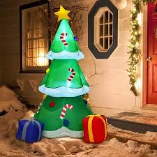 Shop.alwaysreview.com has been visited by 1m+ users in the past month 10 Inflatable Christmas Tree Led Lighted Giant Waterproof Tree Indoor Outdoor Walmart Com Christmas Tree With Gifts Inflatable Christmas Tree Inflatable Decorations