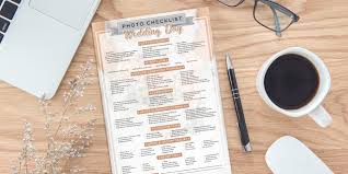 Martha stewart weddings budget planner before you plan your wedding, know how much you can spend and what you want to spend it on. Wedding Photography Checklist 5 Free Printable Wedding Photography Checklists