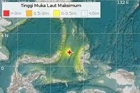 Gempa terkini, kaimana diguncang gempa bumi magitudo 4.0. Ini Kondisi Terkini Sejumlah Kota Terdampak Gempa Magnitudo 7 1