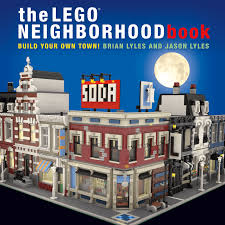 The book is done in full color on heavy paper stock and feels and looks high quality. The Lego Neighborhood Book No Starch Press