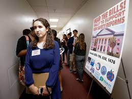 Warm coats, dress shoes and messages to lawmakers: Parkland students head  to D.C. for gun-control march